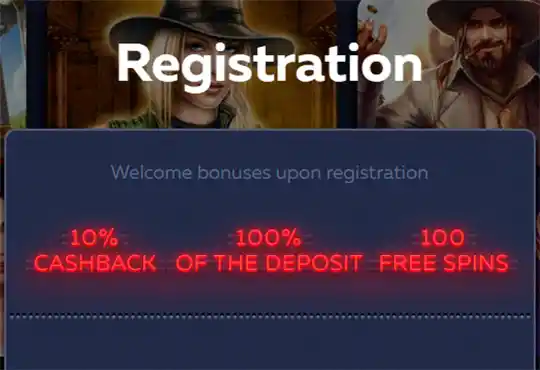 registration bonus